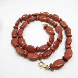 Goldstone Necklace